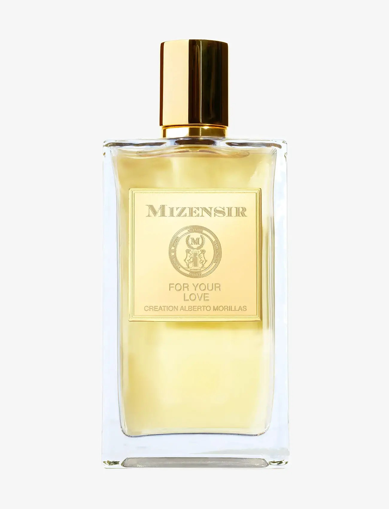 Mizensir - FOR YOUR LOVE 100ML EDP SPRAY - till honom  - clear - 0