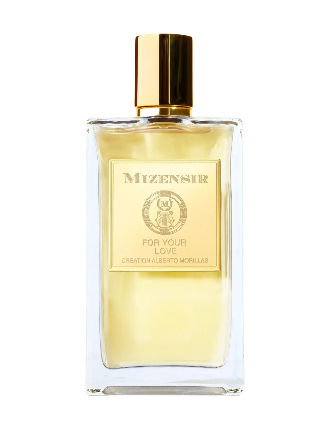 Mizensir FOR YOUR LOVE 100ML EDP SPRAY - Kampagne - CLEAR / undefined