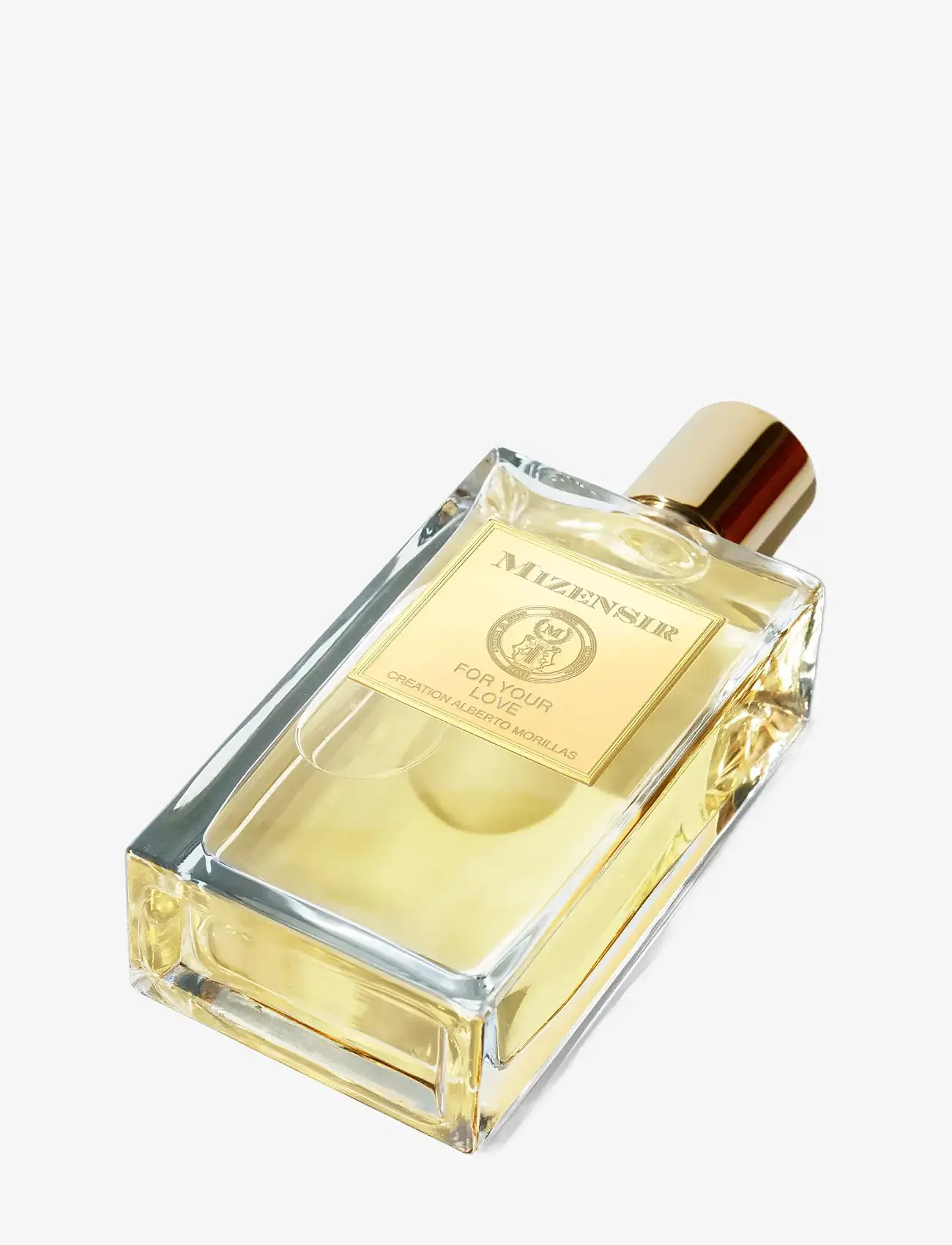 Mizensir - FOR YOUR LOVE 100ML EDP SPRAY - till honom  - clear - 2