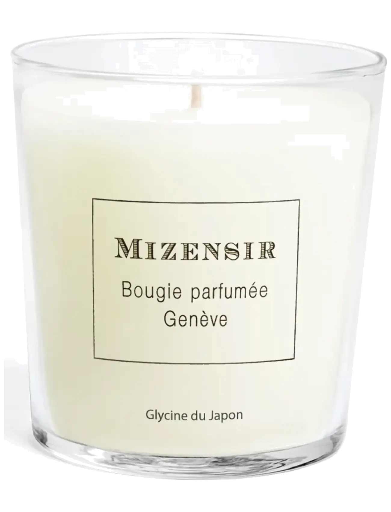 Mizensir Glycine Du Japon Scented Candle, Scented Candles, Nude, Str: 230 GR