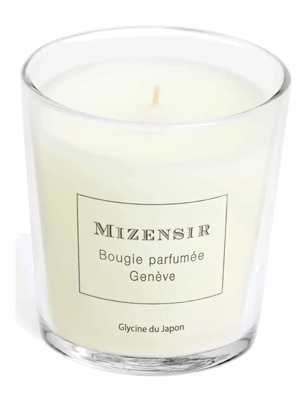 Mizensir - Glycine du Japon Scented Candle - over 500 kr - clear - 1