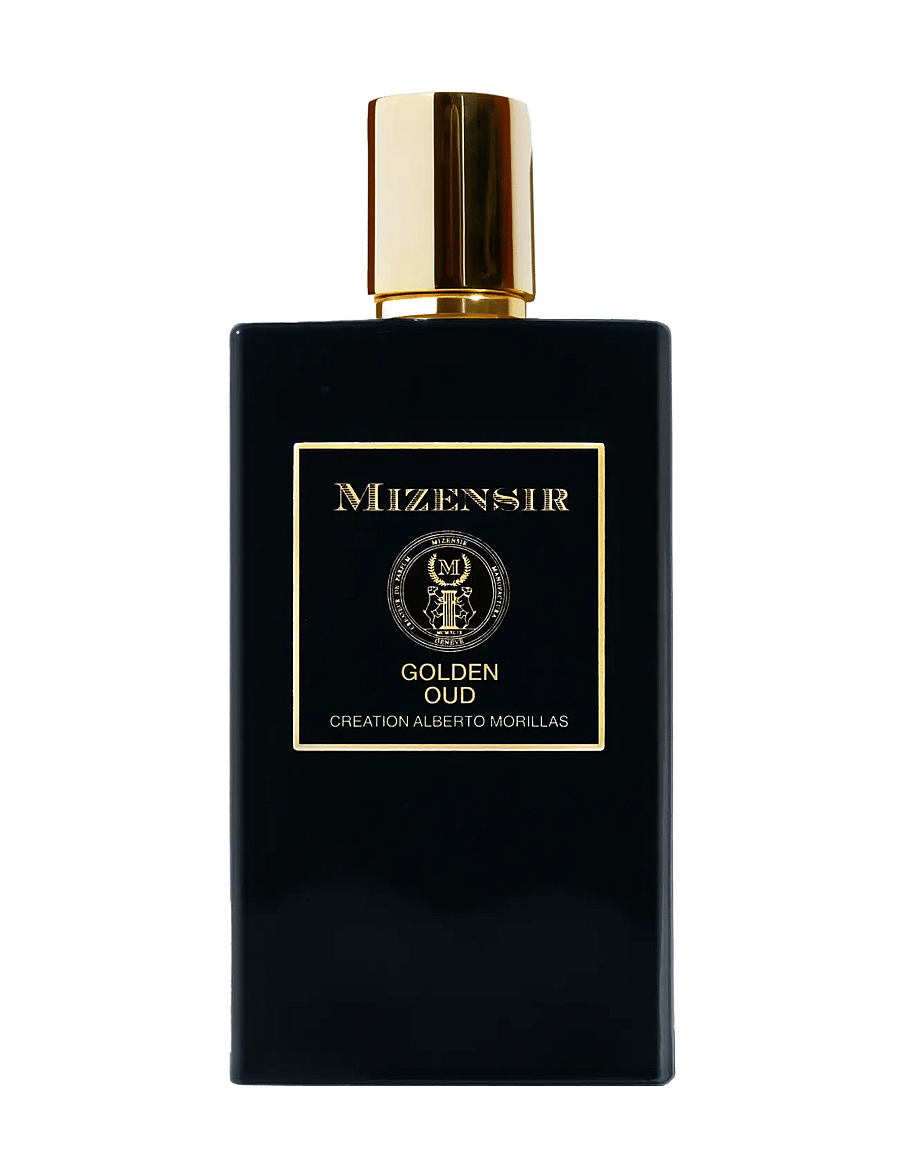 Mizensir - GOLDEN OUD 100 ML EDP SPRAY - handa honum - clear - 0