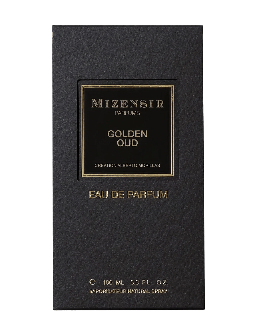 Mizensir - GOLDEN OUD 100 ML EDP SPRAY - handa honum - clear - 1