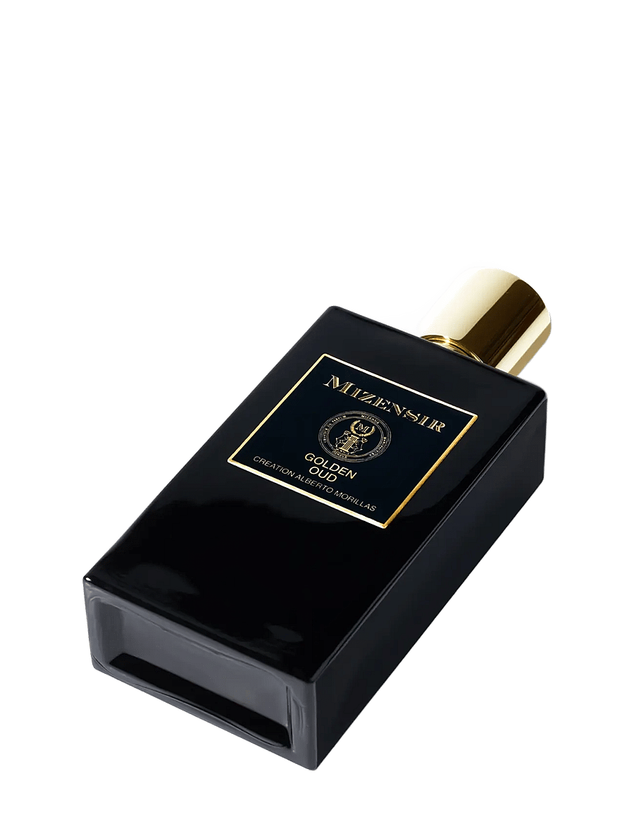 Mizensir - GOLDEN OUD 100 ML EDP SPRAY - handa honum - clear - 2