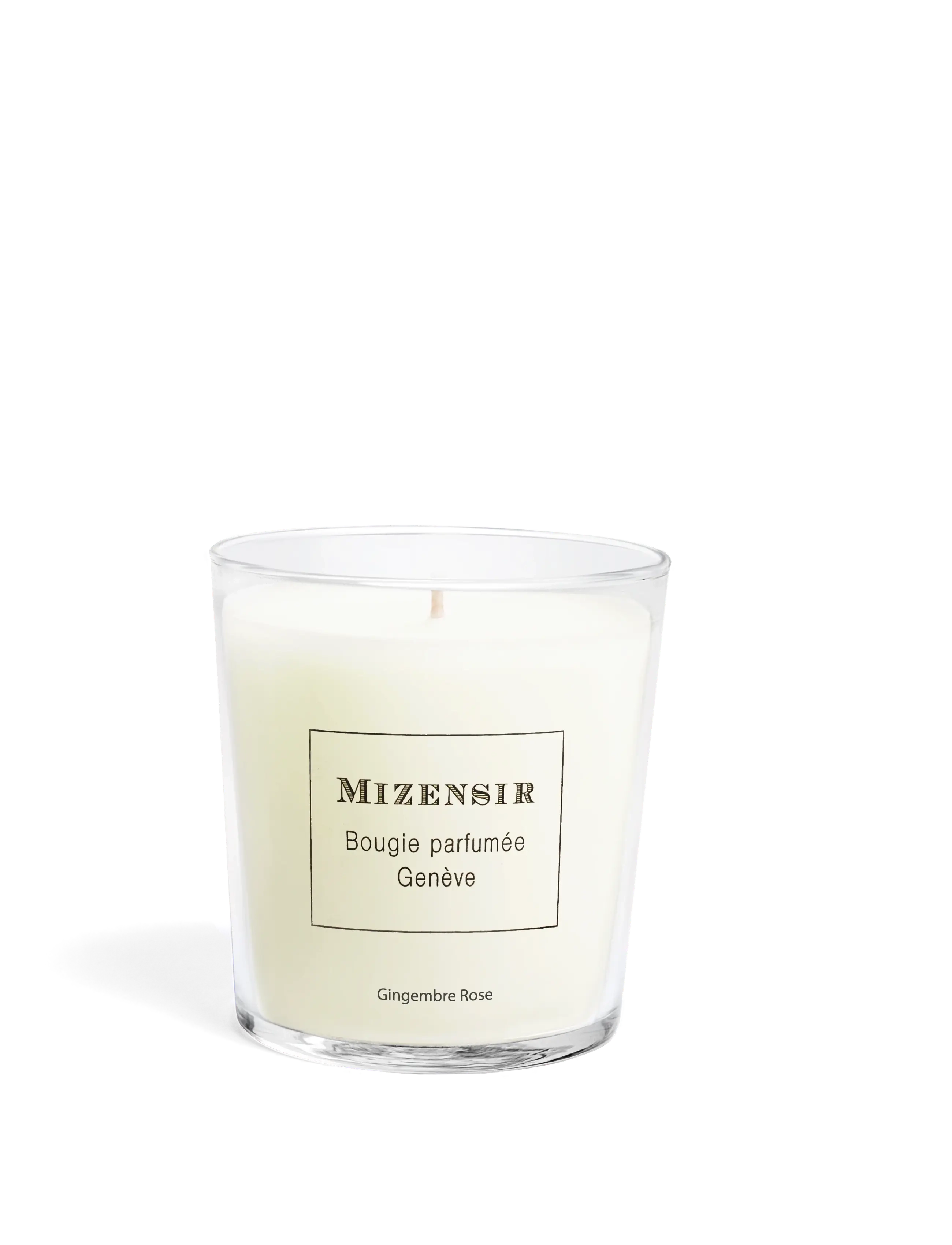 Mizensir Gingembre Rose Scented Candle - Dimission - CLEAR / undefined