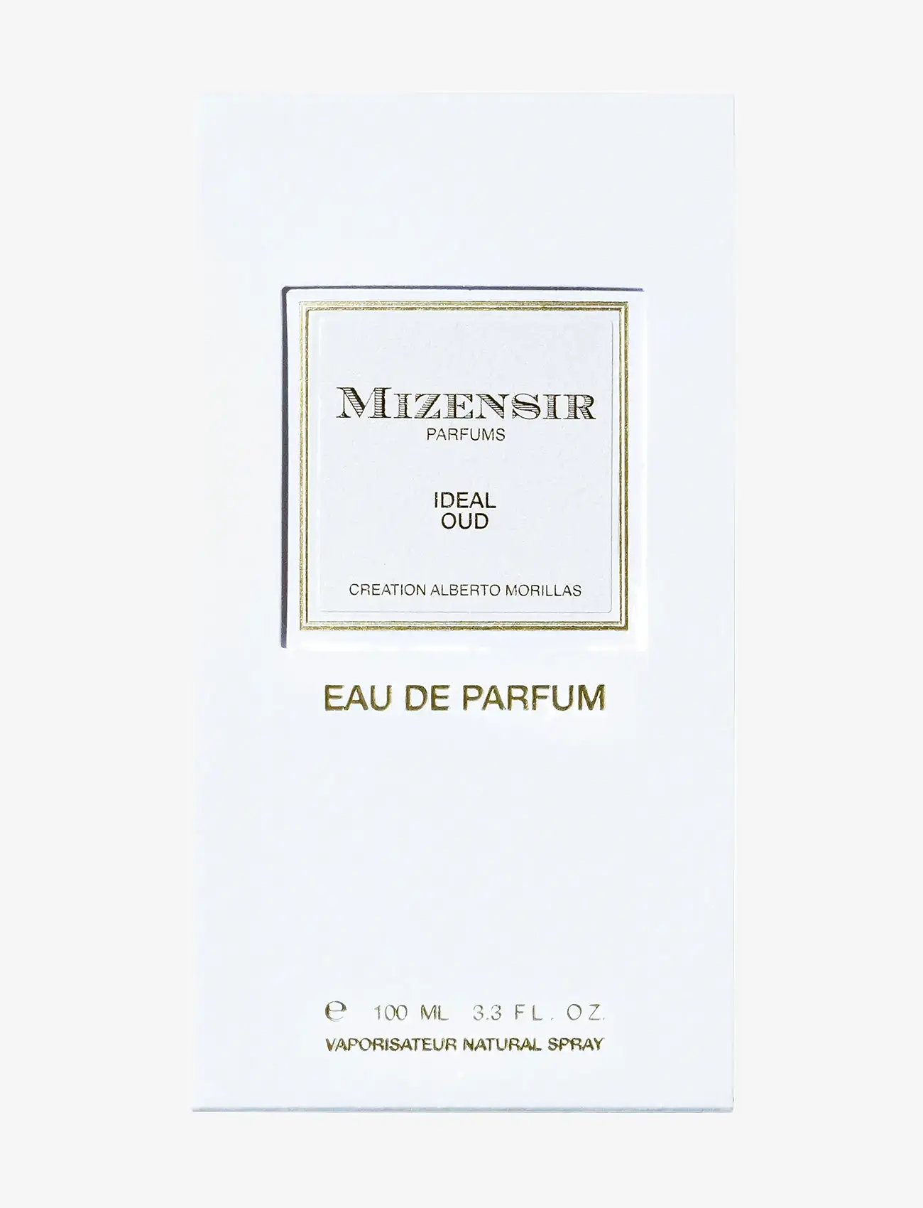 Mizensir - IDEAL OUD 100 ML EDP SPRAY - til ham  - clear - 1
