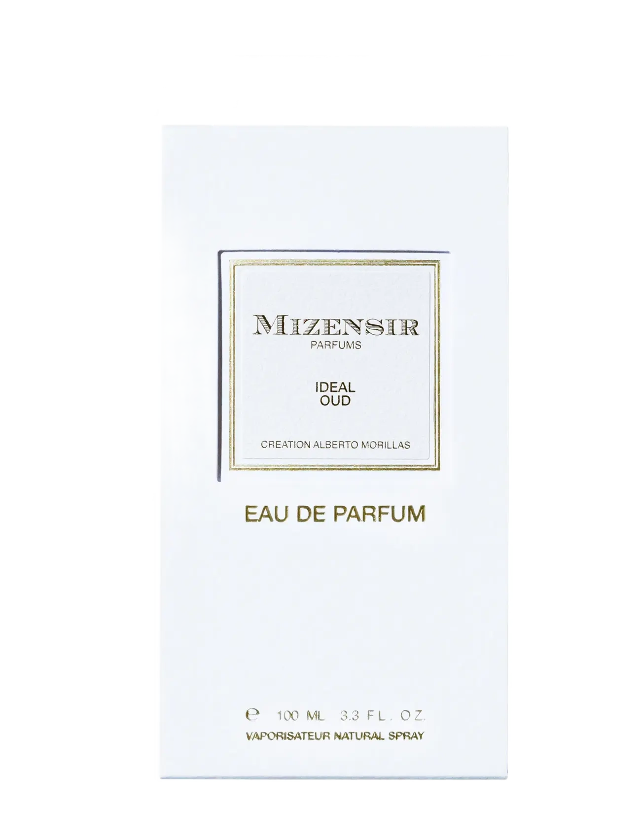Mizensir - IDEAL OUD 100 ML EDP SPRAY - til ham  - clear - 1