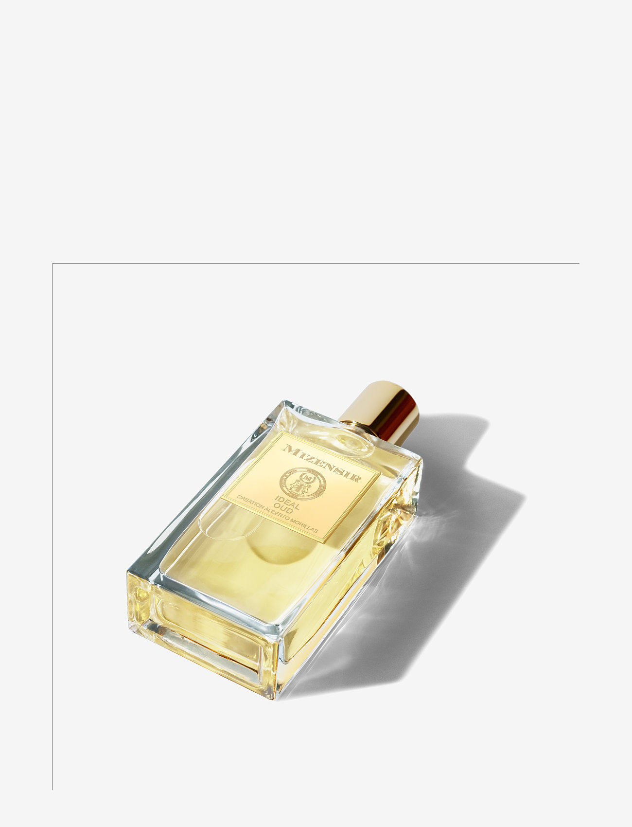 Mizensir - IDEAL OUD 100 ML EDP SPRAY - til ham  - clear - 2