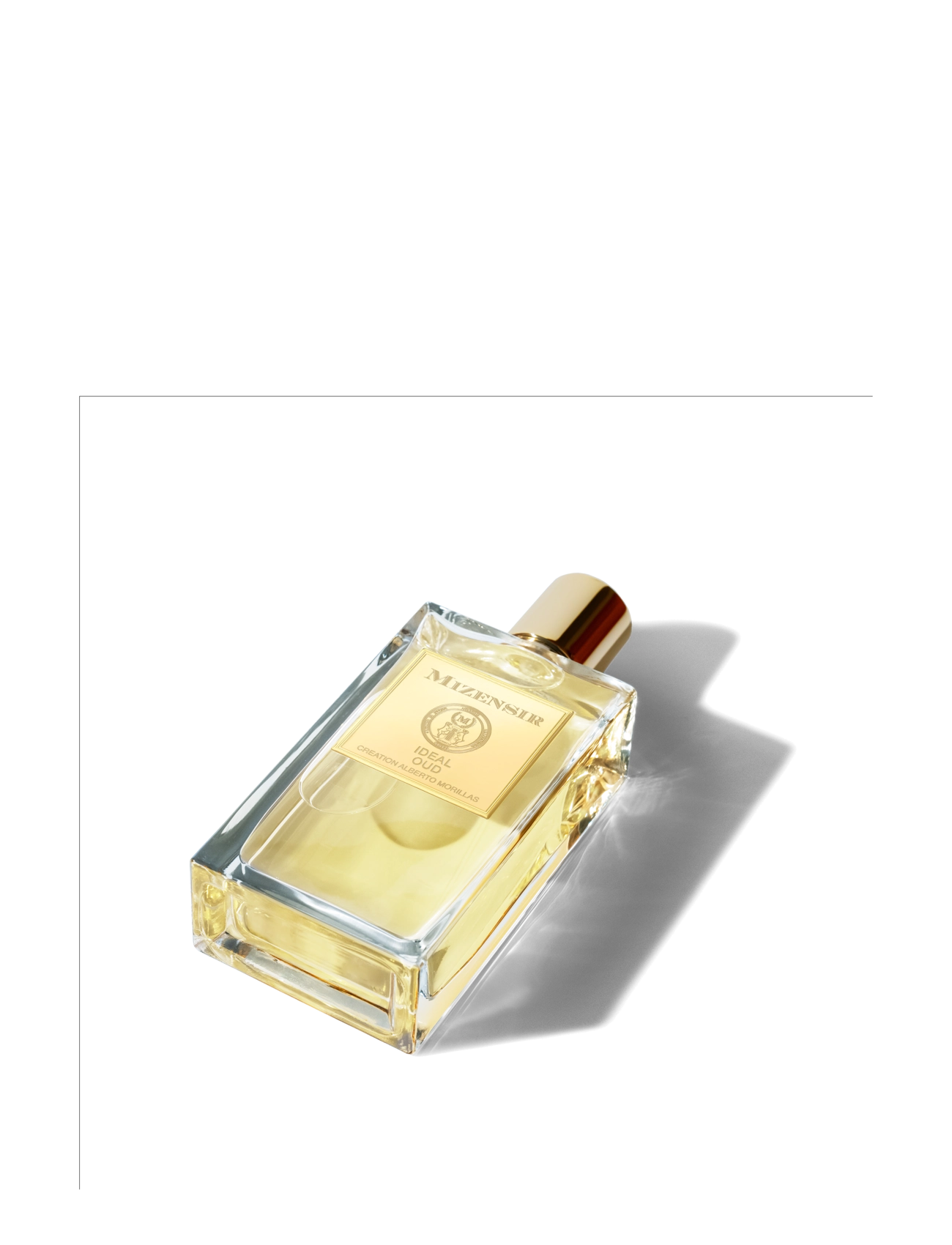Mizensir - IDEAL OUD 100 ML EDP SPRAY - til ham  - clear - 2