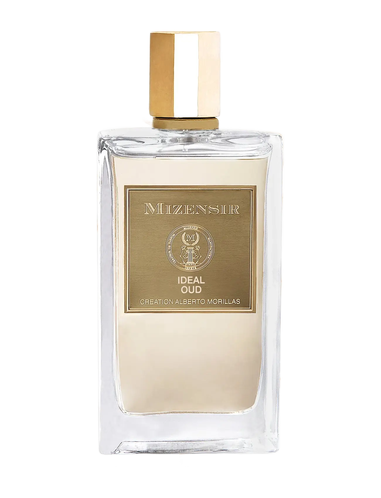 Mizensir - IDEAL OUD 100 ML EDP SPRAY - til ham  - clear - 3
