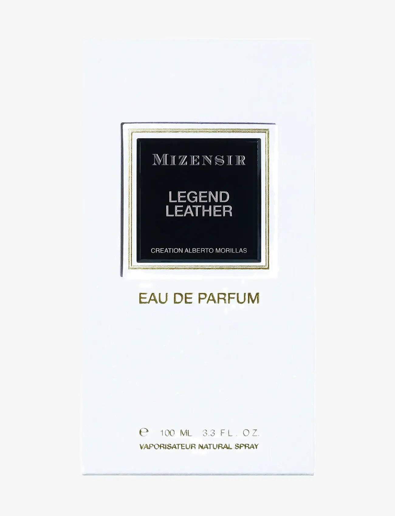 Mizensir - LEGEND LEATHER 100 ML EDP SPRAY - miehille  - clear - 1