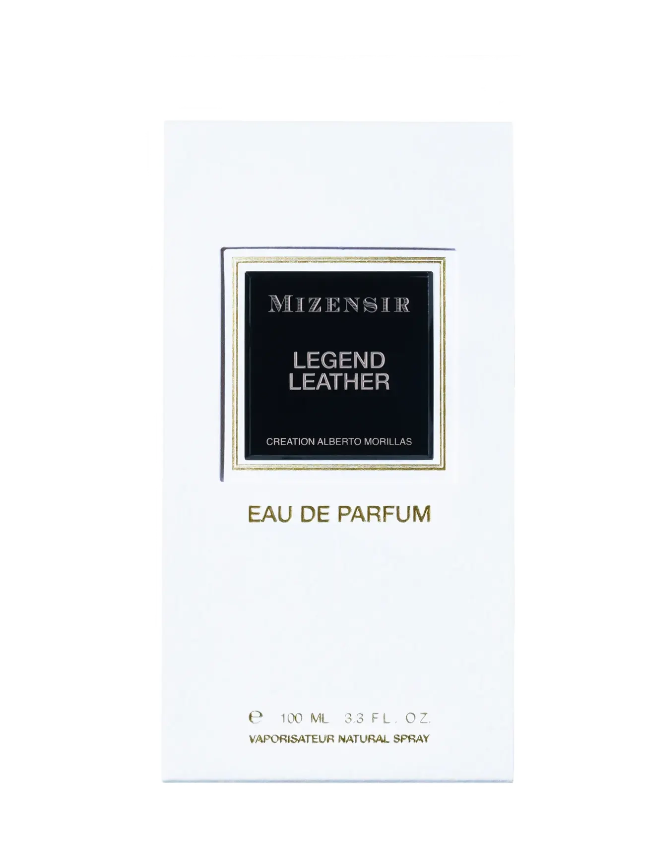 Mizensir - LEGEND LEATHER 100 ML EDP SPRAY - til ham  - clear - 1