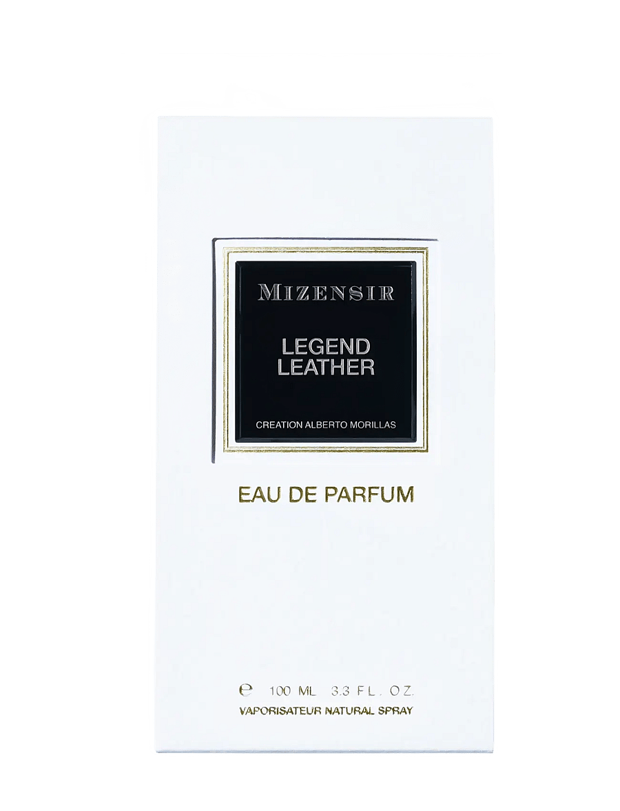 Mizensir - LEGEND LEATHER 100 ML EDP SPRAY - til ham - clear - 1