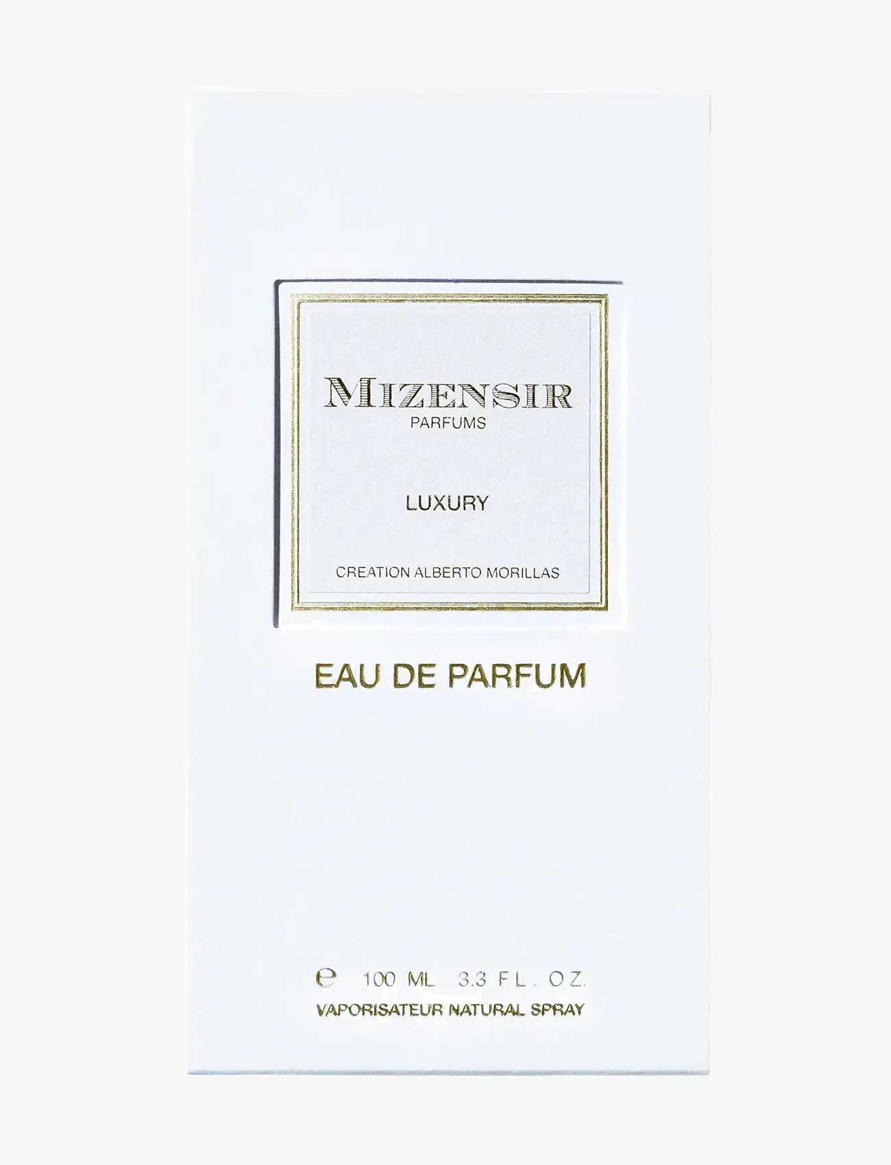 Mizensir - LUXURY 100ML EDP SPRAY - till honom  - clear - 1