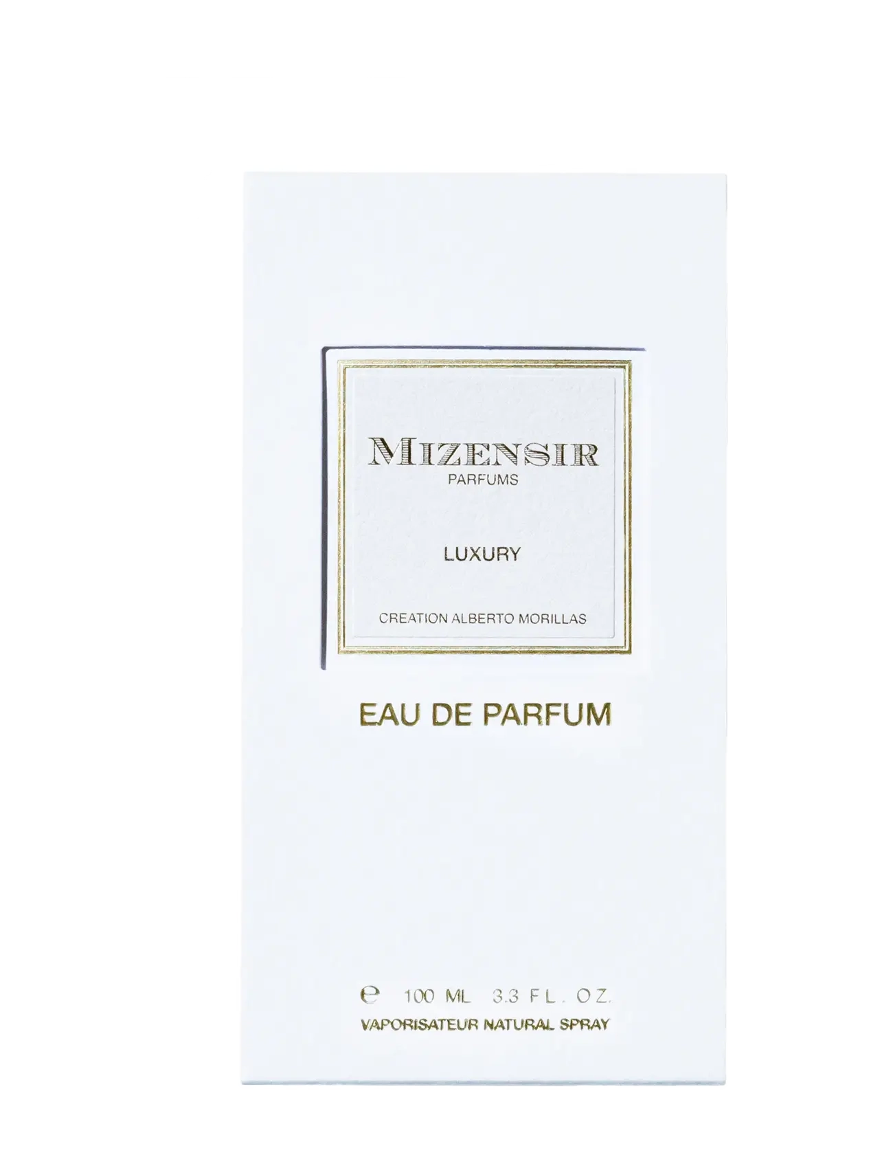 Mizensir - LUXURY 100ML EDP SPRAY - til ham  - clear - 1