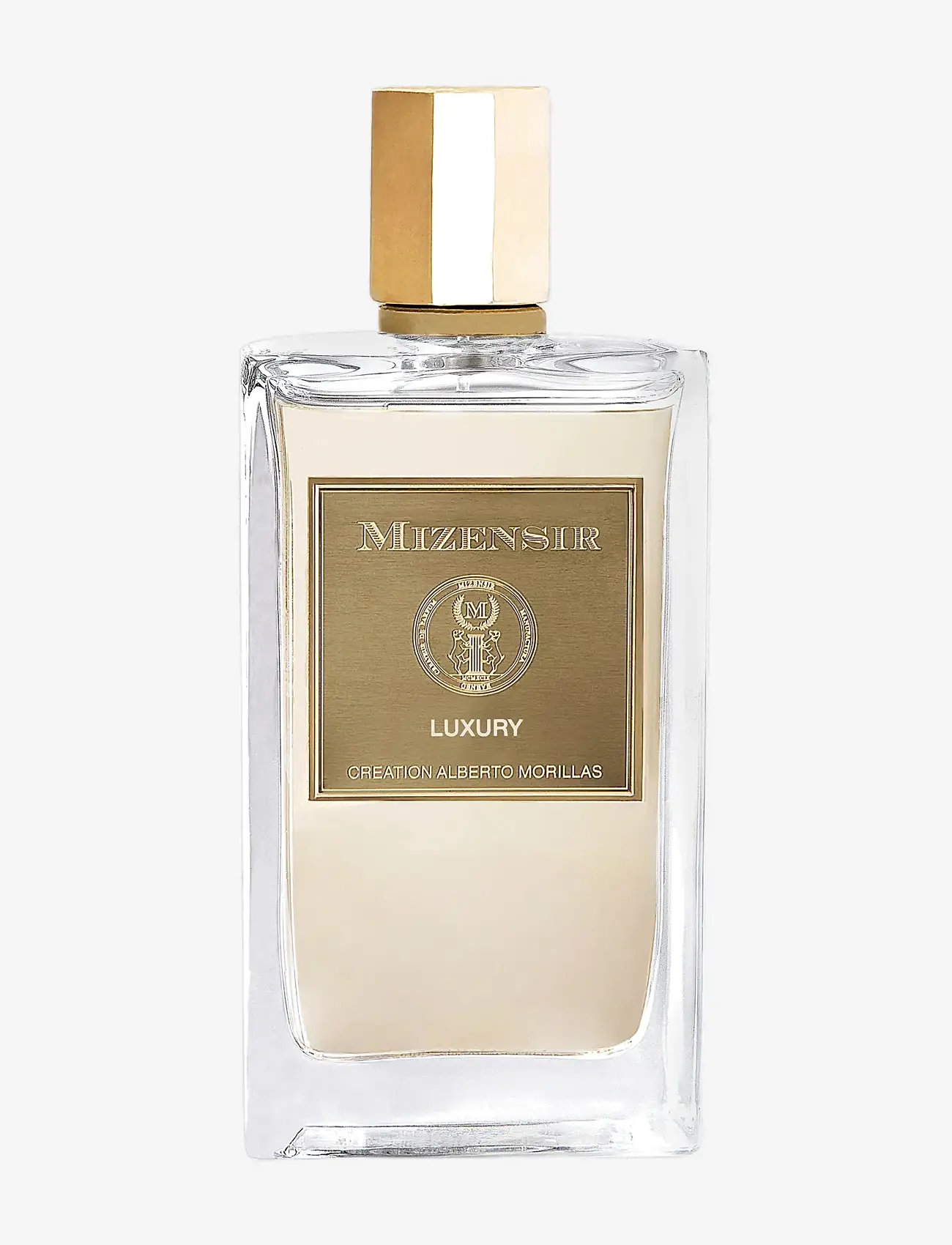 Mizensir - LUXURY 100ML EDP SPRAY - till honom  - clear - 3