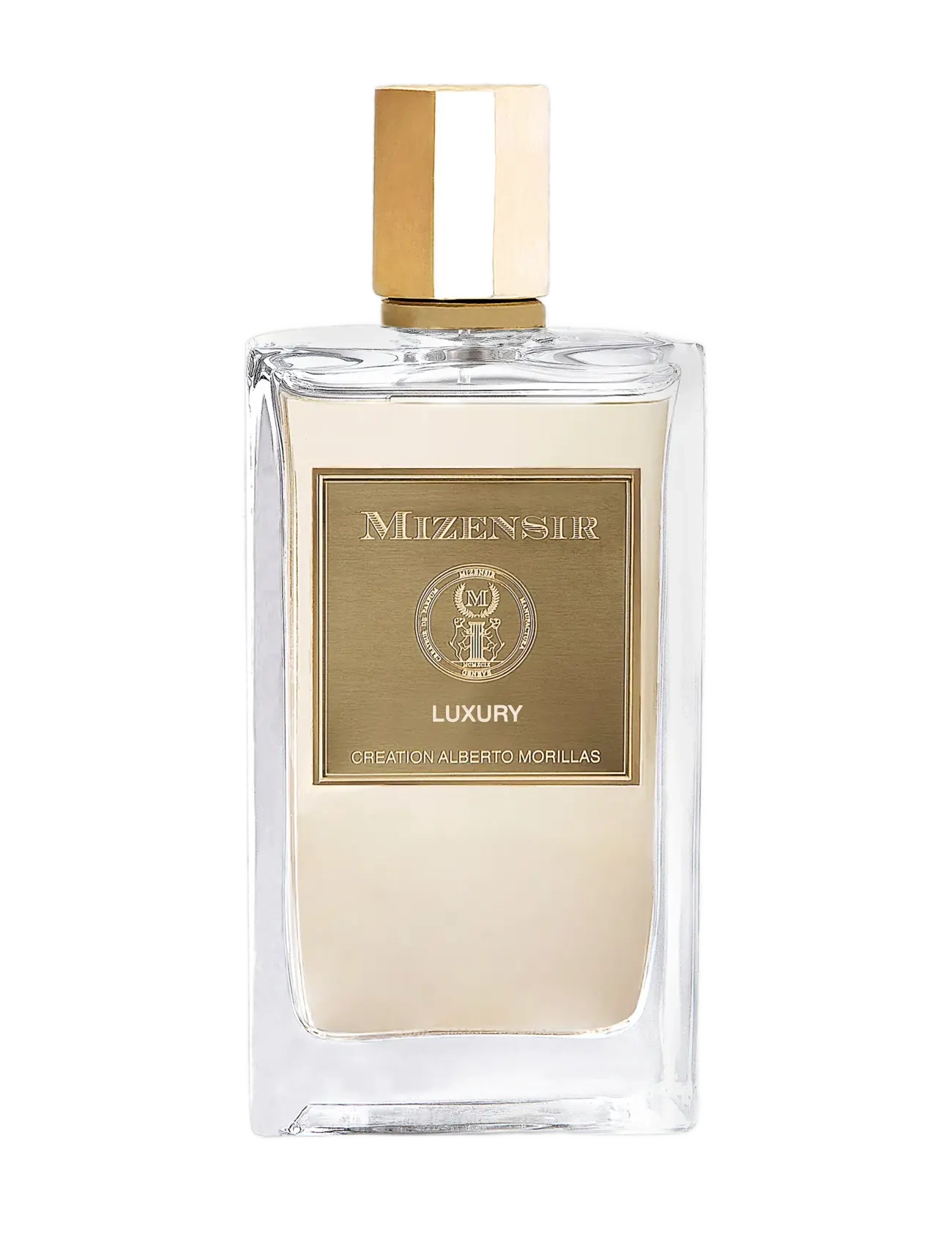 Mizensir - LUXURY 100ML EDP SPRAY - til ham  - clear - 3