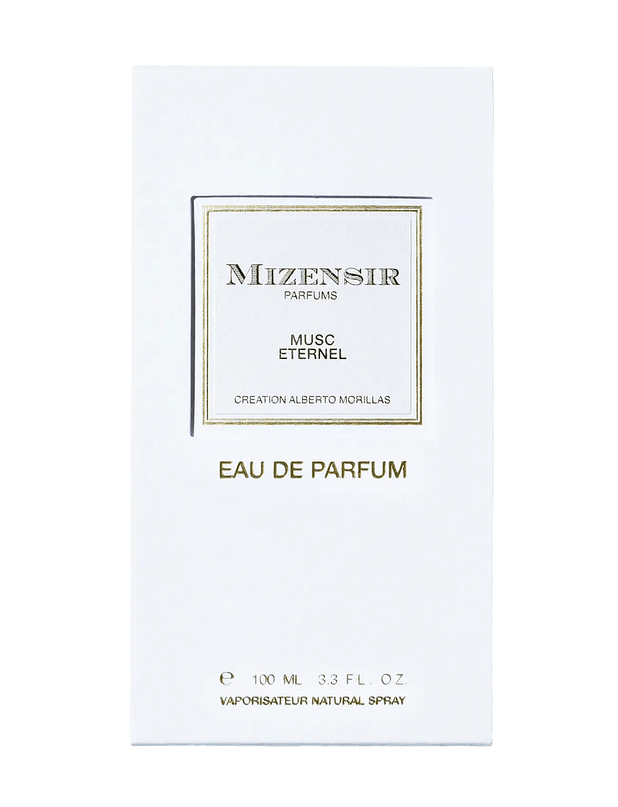 Mizensir - MUSC ETERNEL 100 ML EDP SPRAY - till honom - clear - 1