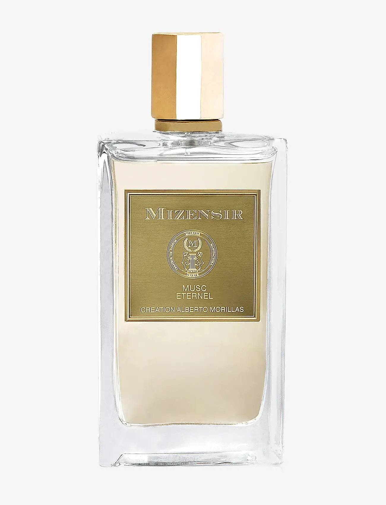 Mizensir - MUSC ETERNEL 100 ML EDP SPRAY - til ham  - clear - 3