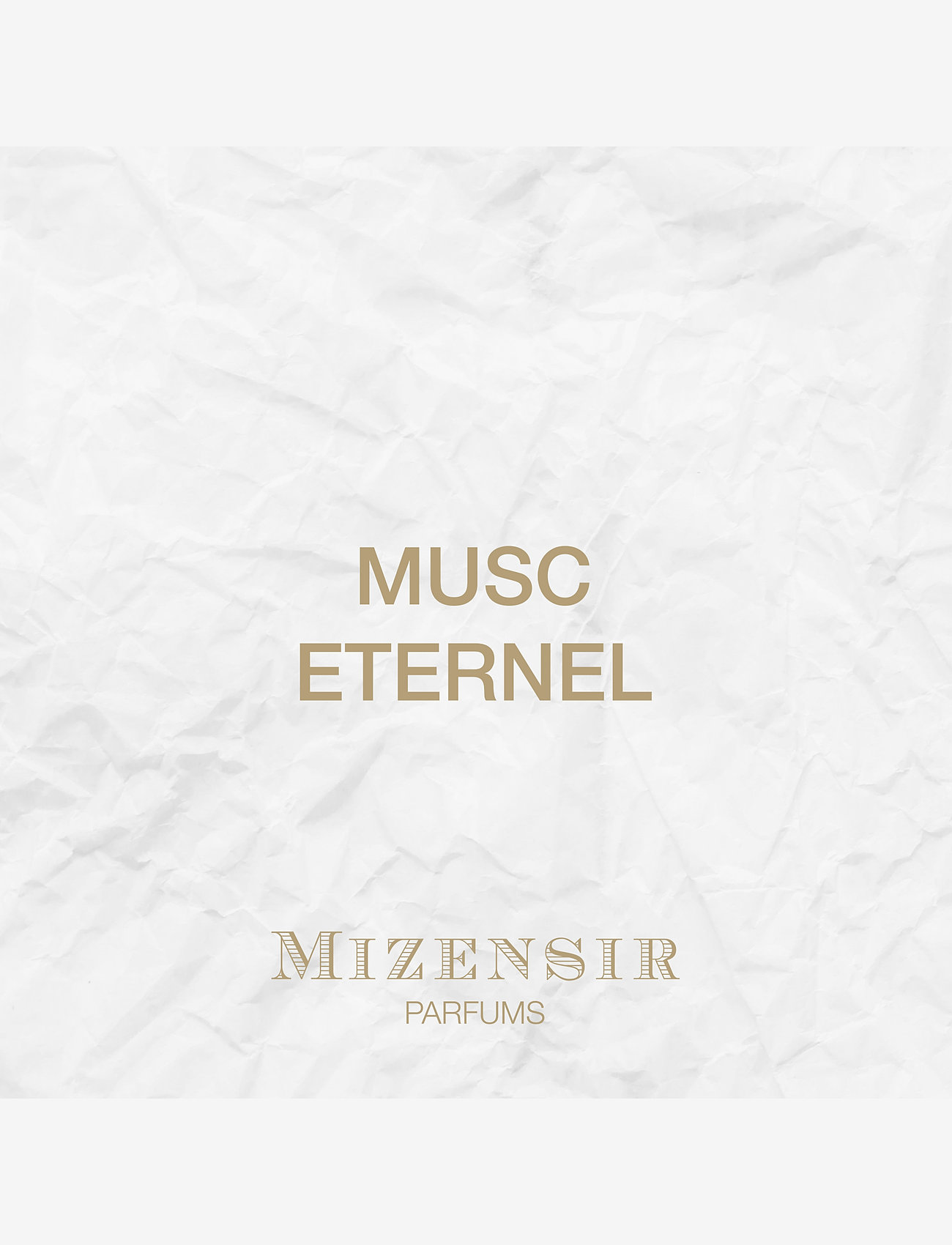 Mizensir - MUSC ETERNEL 100 ML EDP SPRAY - til ham  - clear - 5