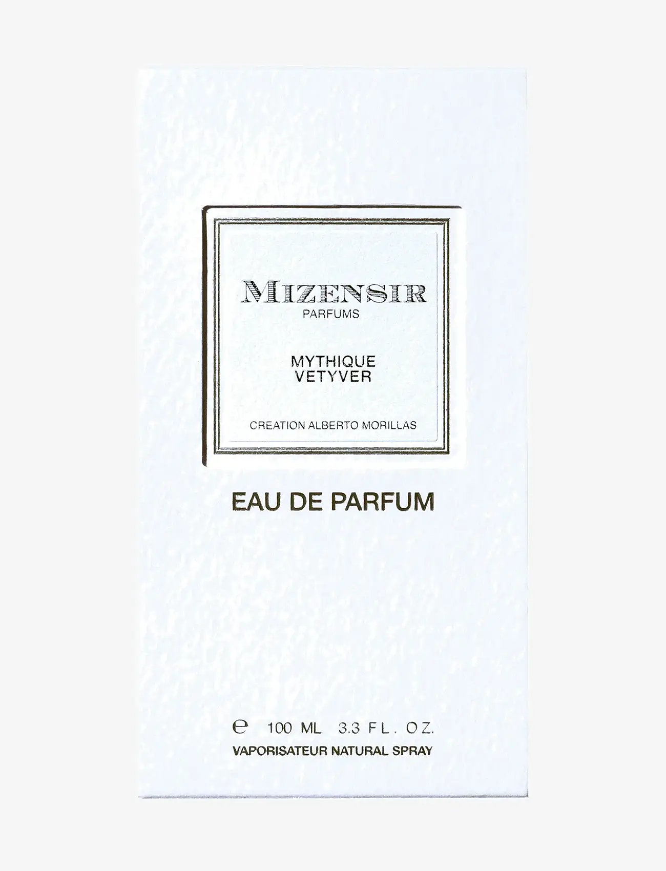 Mizensir - MYTHIQUE VETYVER 100 ML EDP SPRAY - till honom  - clear - 1