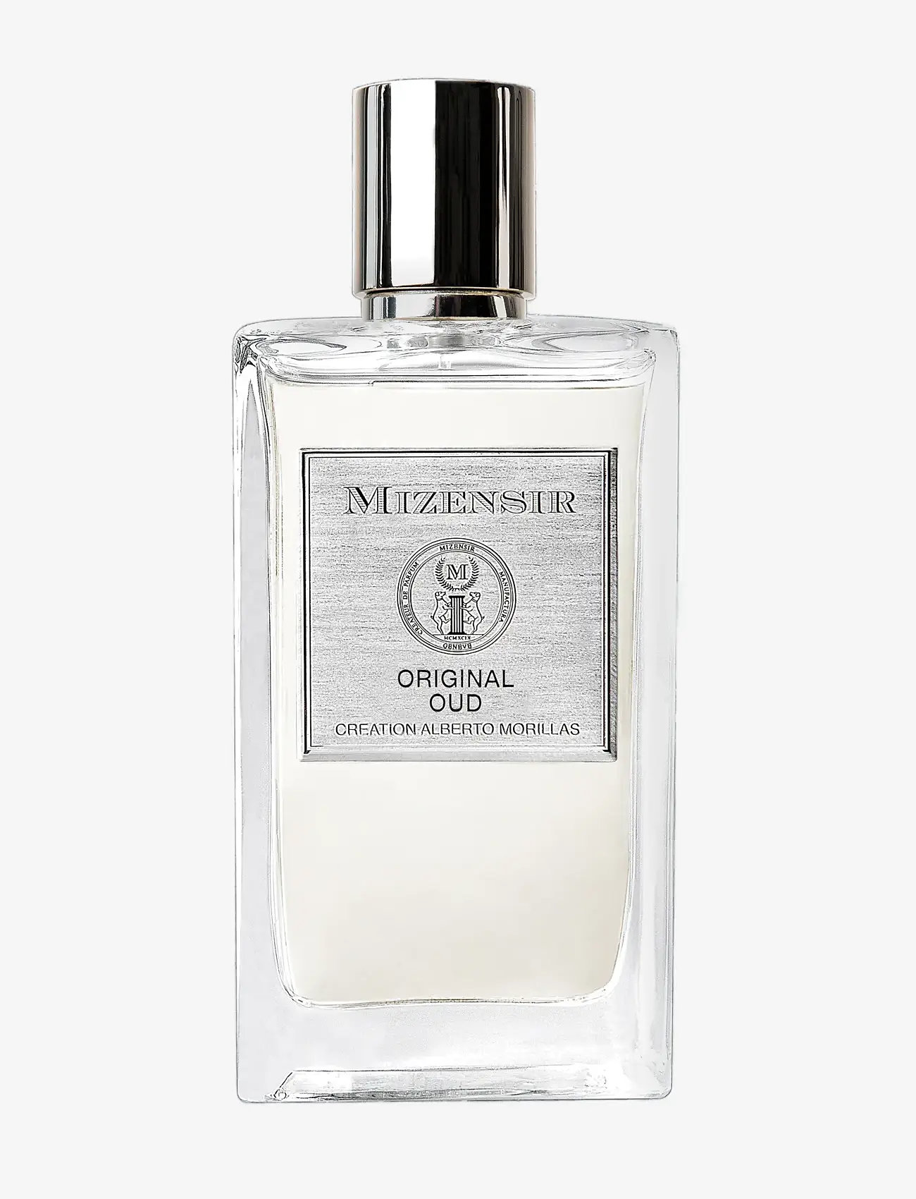 Mizensir - ORIGINAL OUD 100 ML EDP SPRAY - for him - clear - 2