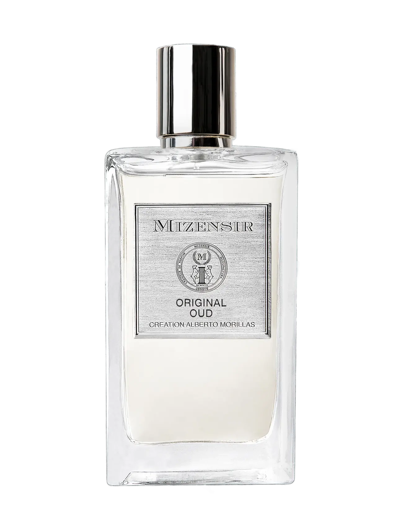 Mizensir - ORIGINAL OUD 100 ML EDP SPRAY - til ham  - clear - 2
