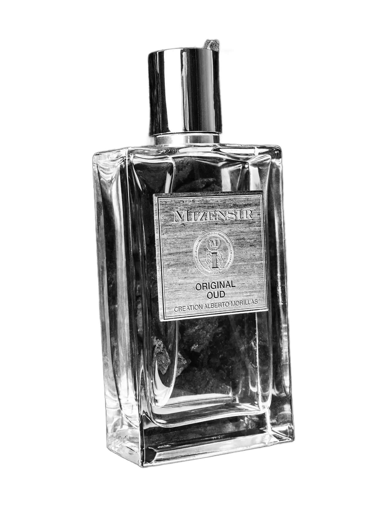 Mizensir - ORIGINAL OUD 100 ML EDP SPRAY - til ham  - clear - 3