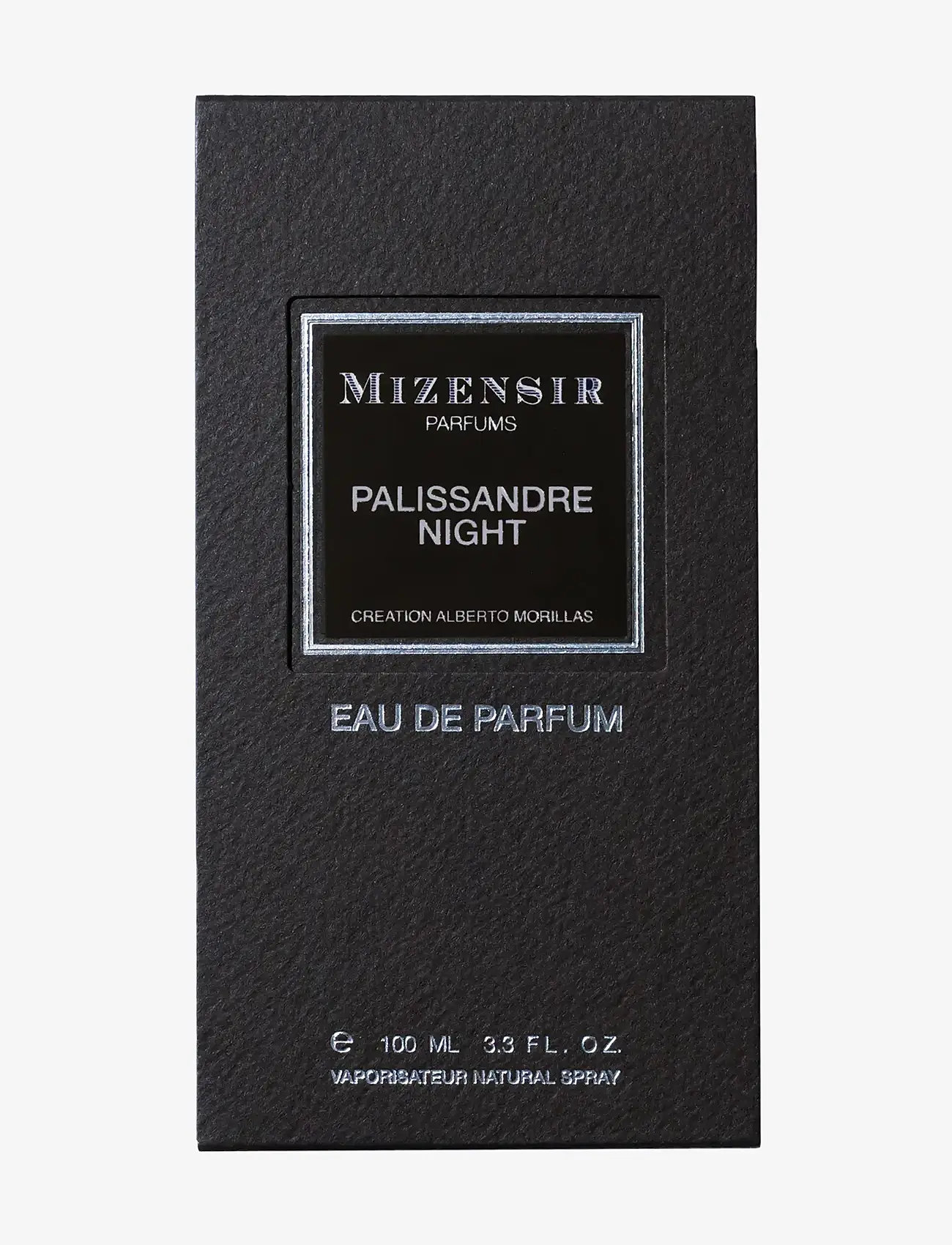 Mizensir - PALISSANDRE NIGHT 100 ML EDP SPRAY - til ham  - clear - 1