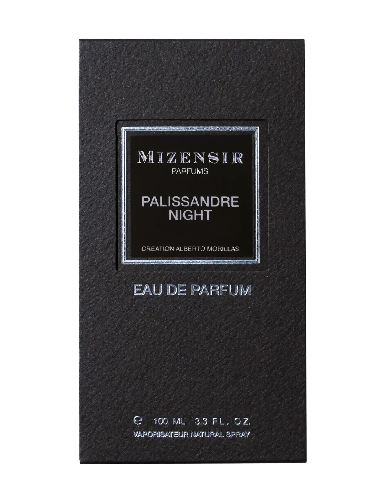 Mizensir - PALISSANDRE NIGHT 100 ML EDP SPRAY - til ham  - clear - 1