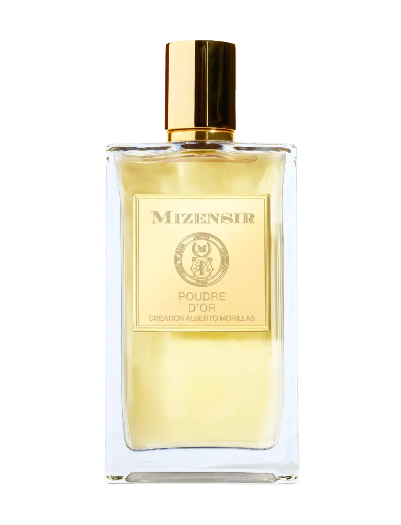 Mizensir POUDRE D'OR 100ML EDP SPRAY - Hajuvedet ja tuoksut - CLEAR / undefined