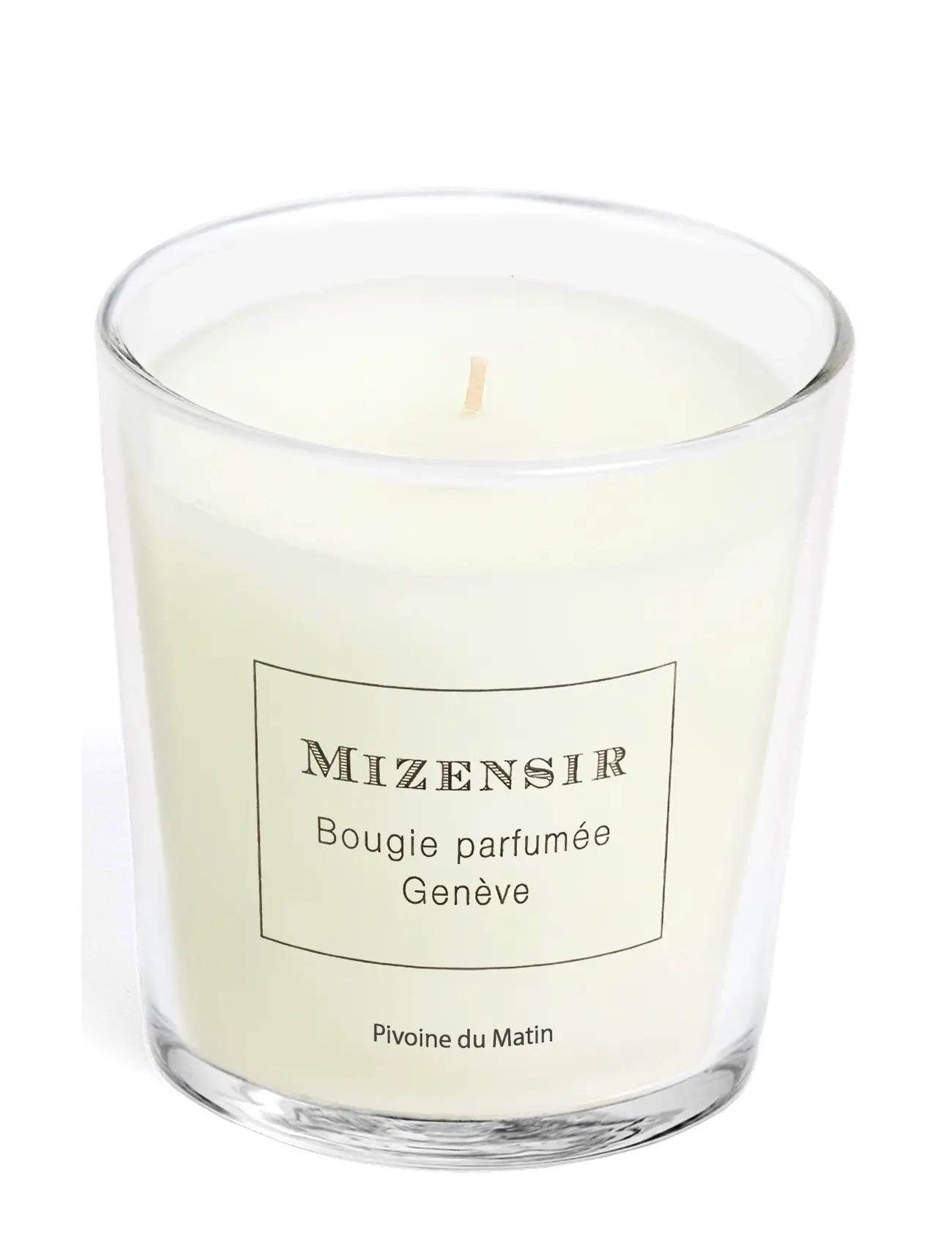 Mizensir - Pivoine du Matin Scented Candle - over 500 kr - clear - 1