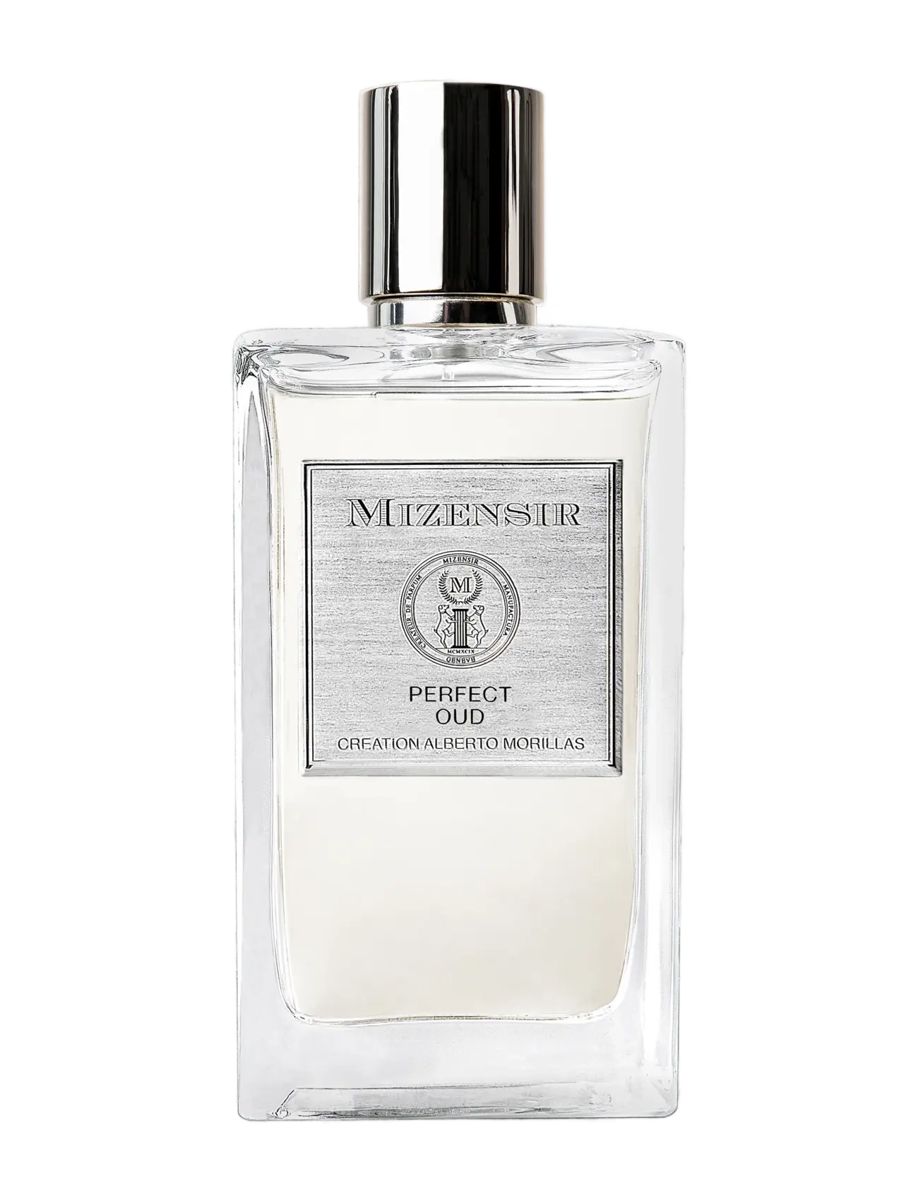 Mizensir - PERFECT OUD 100 ML EDP SPRAY - miehille  - clear - 3