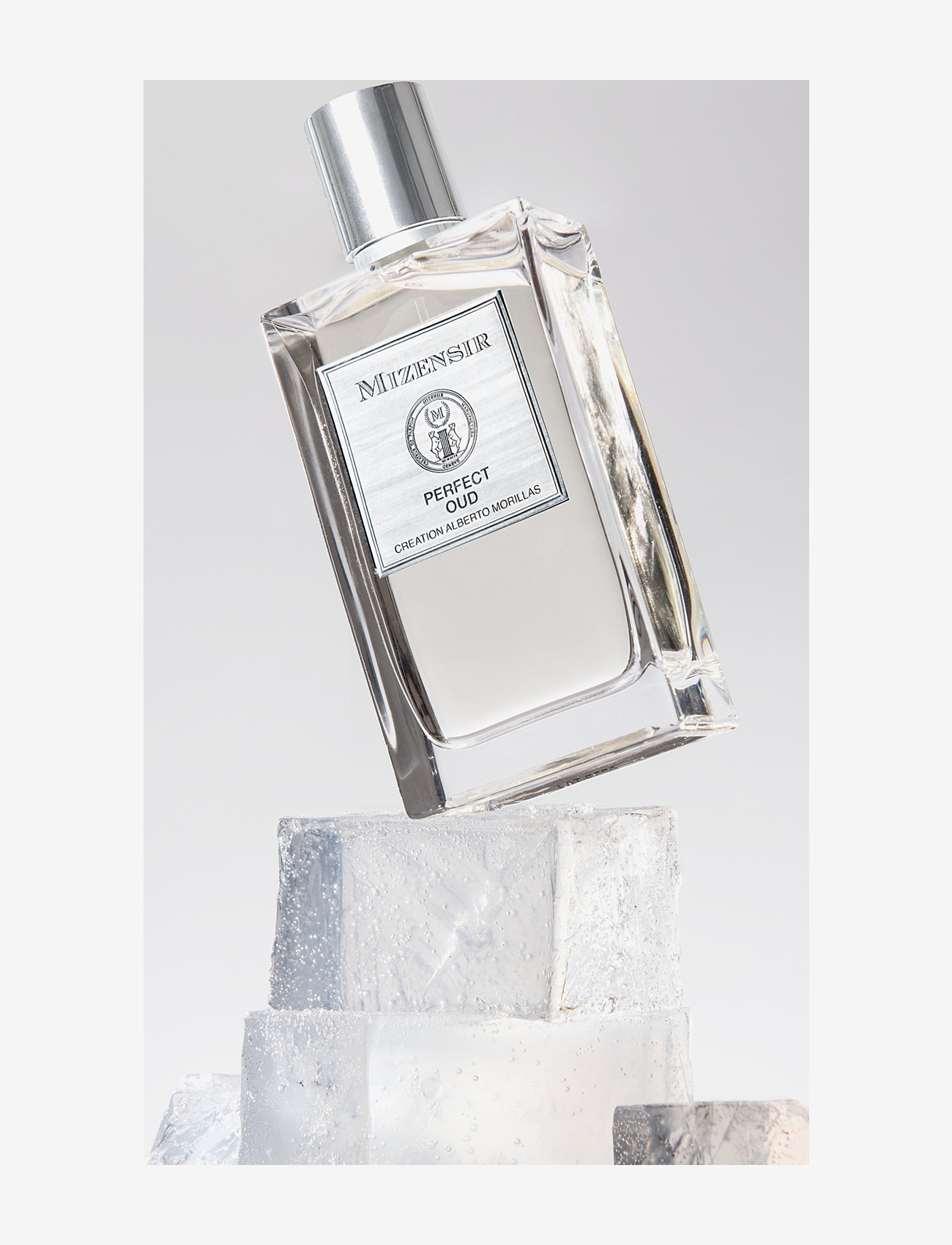 Mizensir - PERFECT OUD 100 ML EDP SPRAY - for him - clear - 4