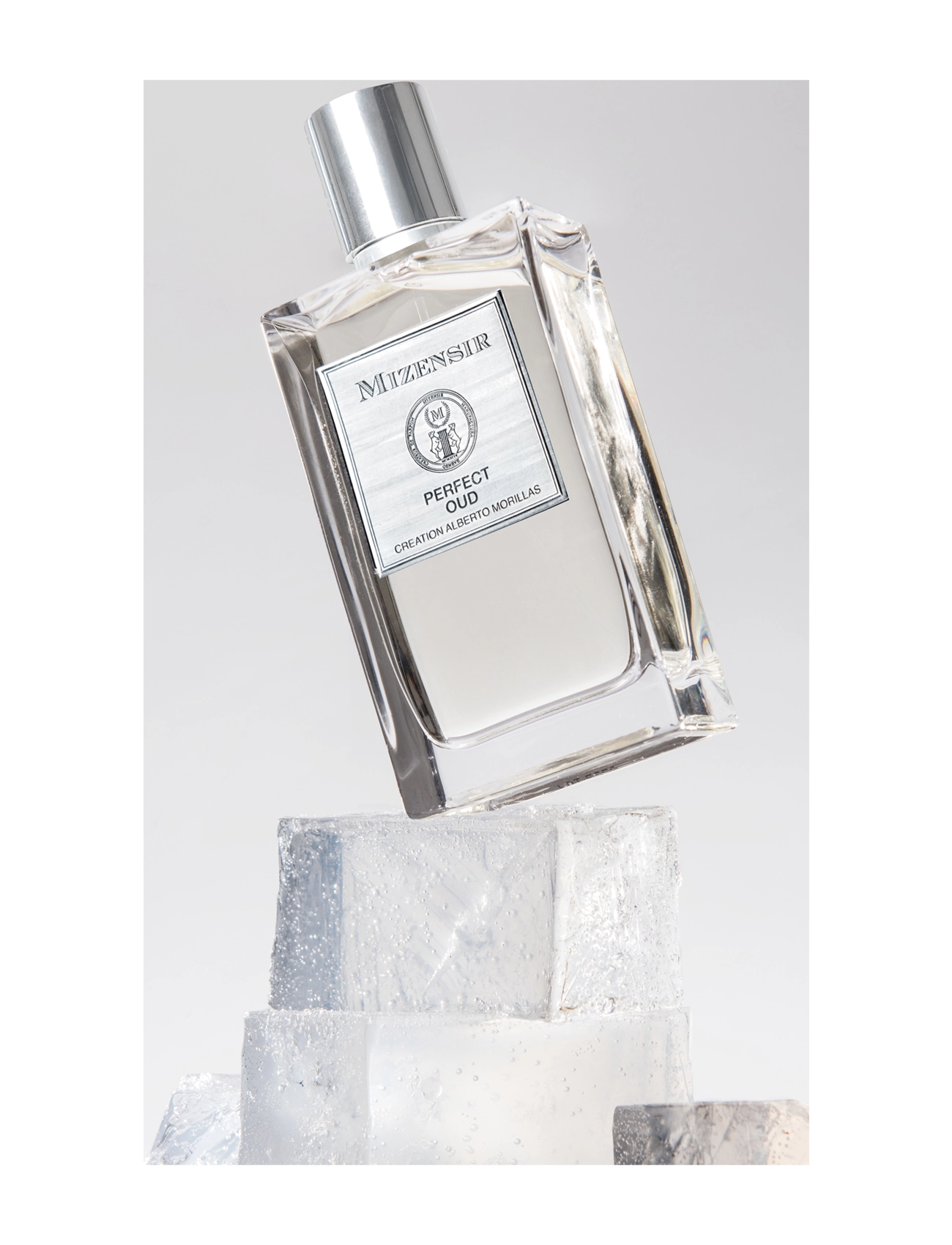 Mizensir - PERFECT OUD 100 ML EDP SPRAY - miehille  - clear - 4