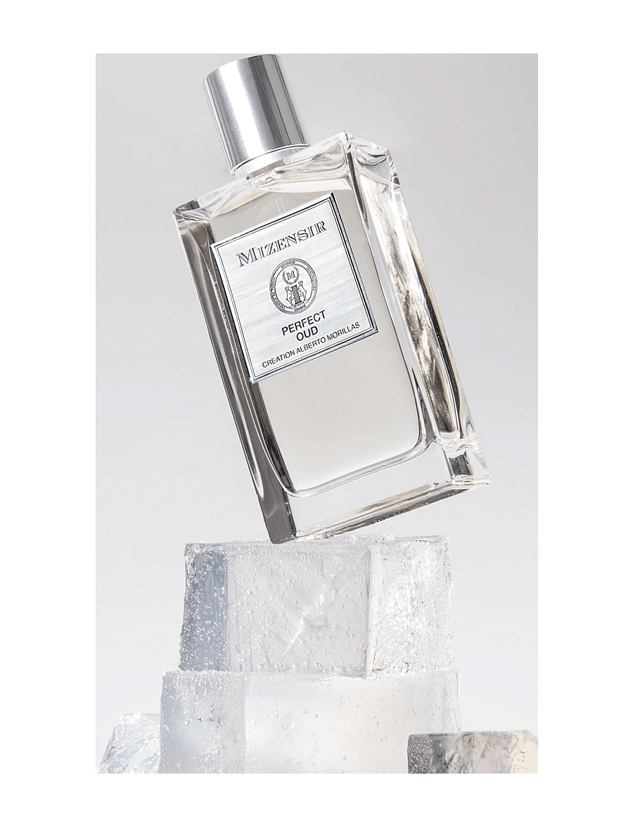 Mizensir - PERFECT OUD 100 ML EDP SPRAY - till honom - clear - 4