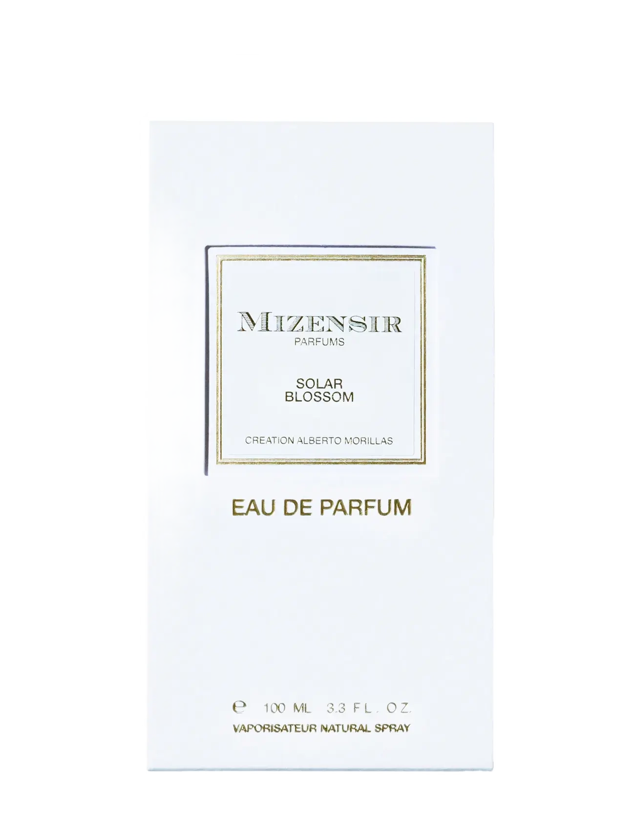 Mizensir - SOLAR BLOSSOM 100 ML EDP SPRAY - miehille  - clear - 1