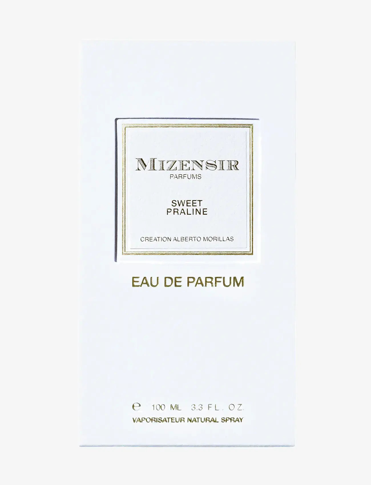 Mizensir - SWEET PRALINE 100 ML EDP SPRAY - til ham  - clear - 1