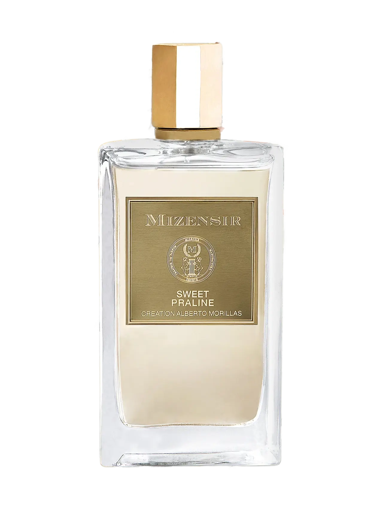 Mizensir - SWEET PRALINE 100 ML EDP SPRAY - till honom  - clear - 3