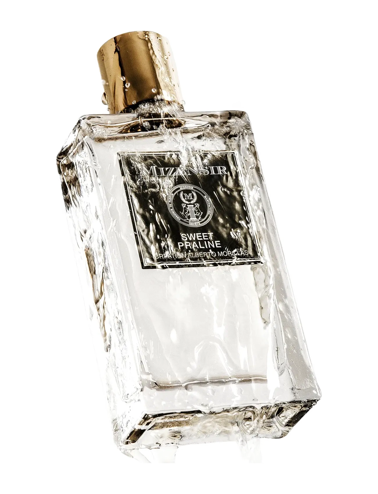 Mizensir - SWEET PRALINE 100 ML EDP SPRAY - till honom  - clear - 4