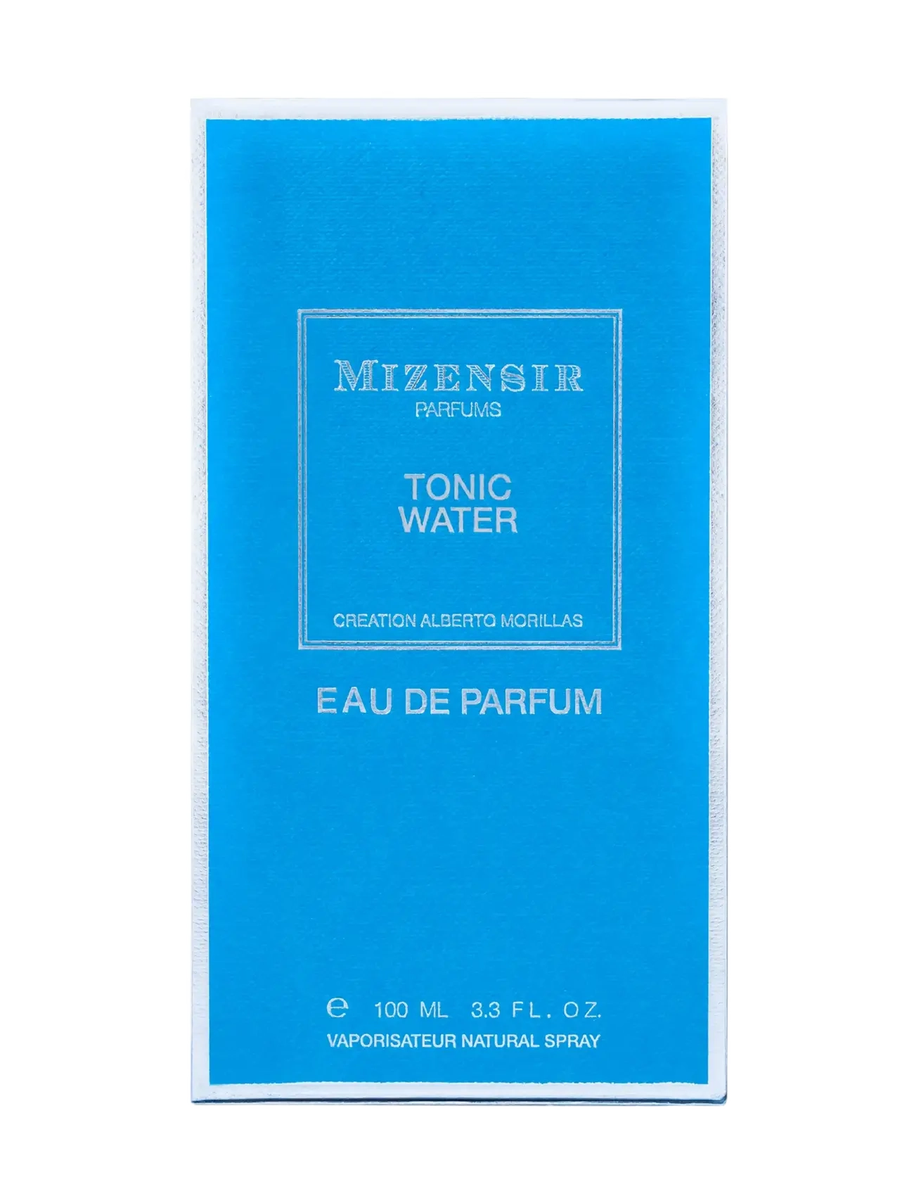 Mizensir - TONIC WATER 100 ML EDP SPRAY - til ham  - clear - 1