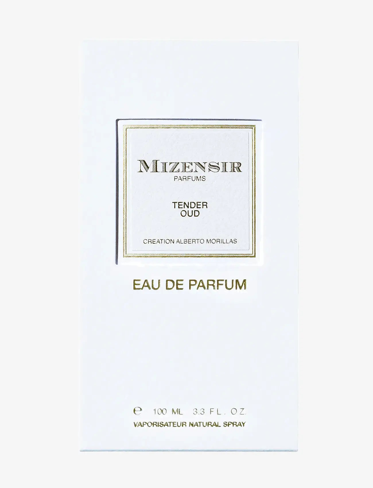 Mizensir - TENDER OUD 100 ML EDP SPRAY - til ham  - clear - 1