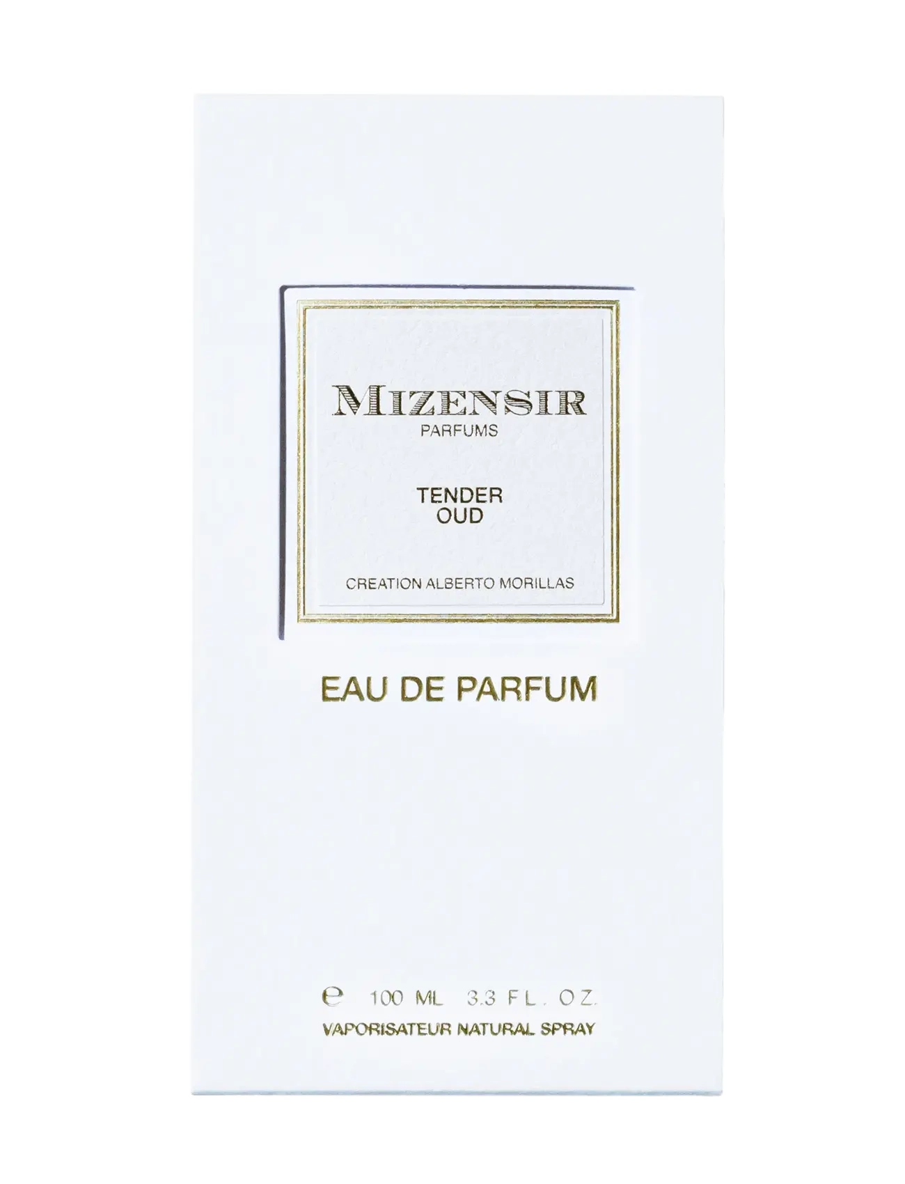 Mizensir - TENDER OUD 100 ML EDP SPRAY - till honom  - clear - 1