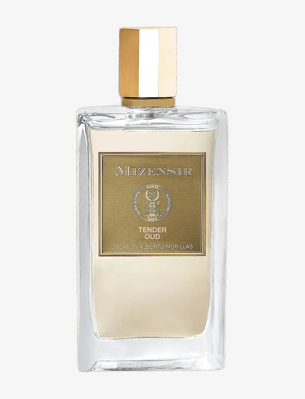 Mizensir - TENDER OUD 100 ML EDP SPRAY - til ham  - clear - 3