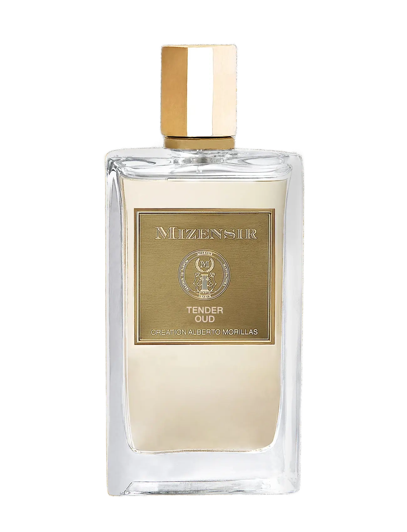 Mizensir - TENDER OUD 100 ML EDP SPRAY - till honom  - clear - 3