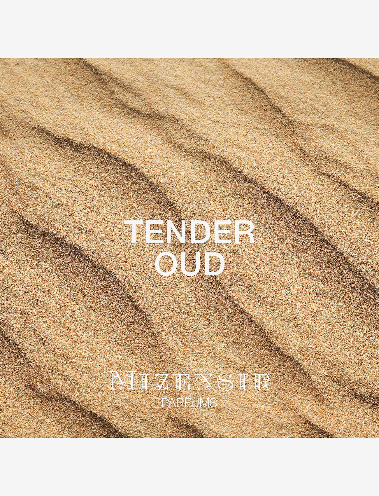 Mizensir - TENDER OUD 100 ML EDP SPRAY - til ham  - clear - 5