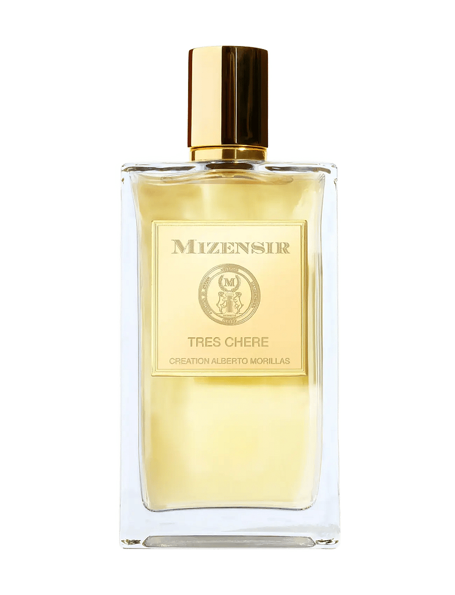 Mizensir - TRÈS CHÈRE 100 ML EDP SPRAY - till honom - clear - 0