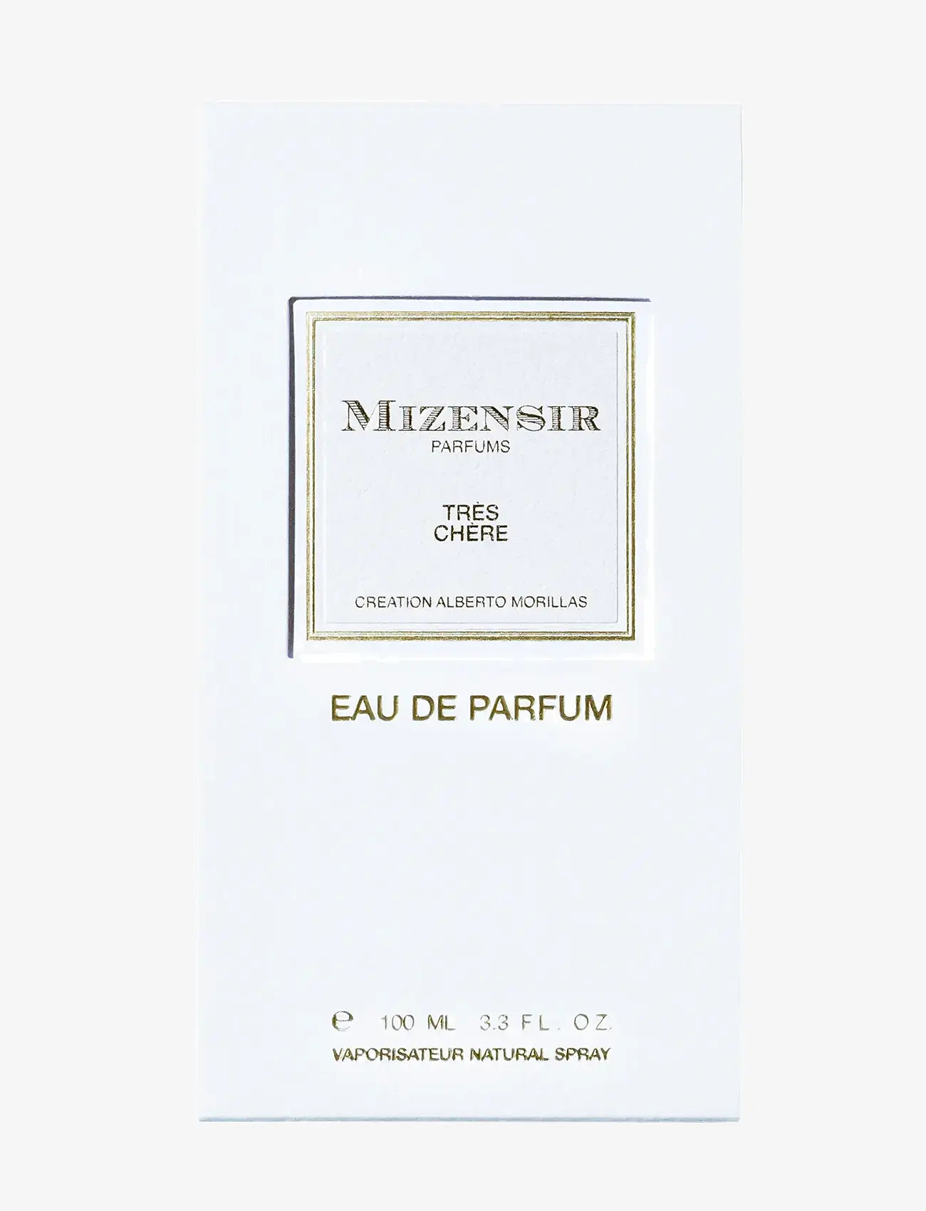 Mizensir - TRÈS CHÈRE 100 ML EDP SPRAY - for him - clear - 1