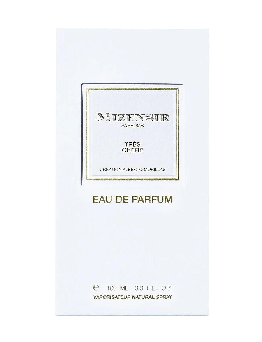 Mizensir - TRÈS CHÈRE 100 ML EDP SPRAY - till honom - clear - 1