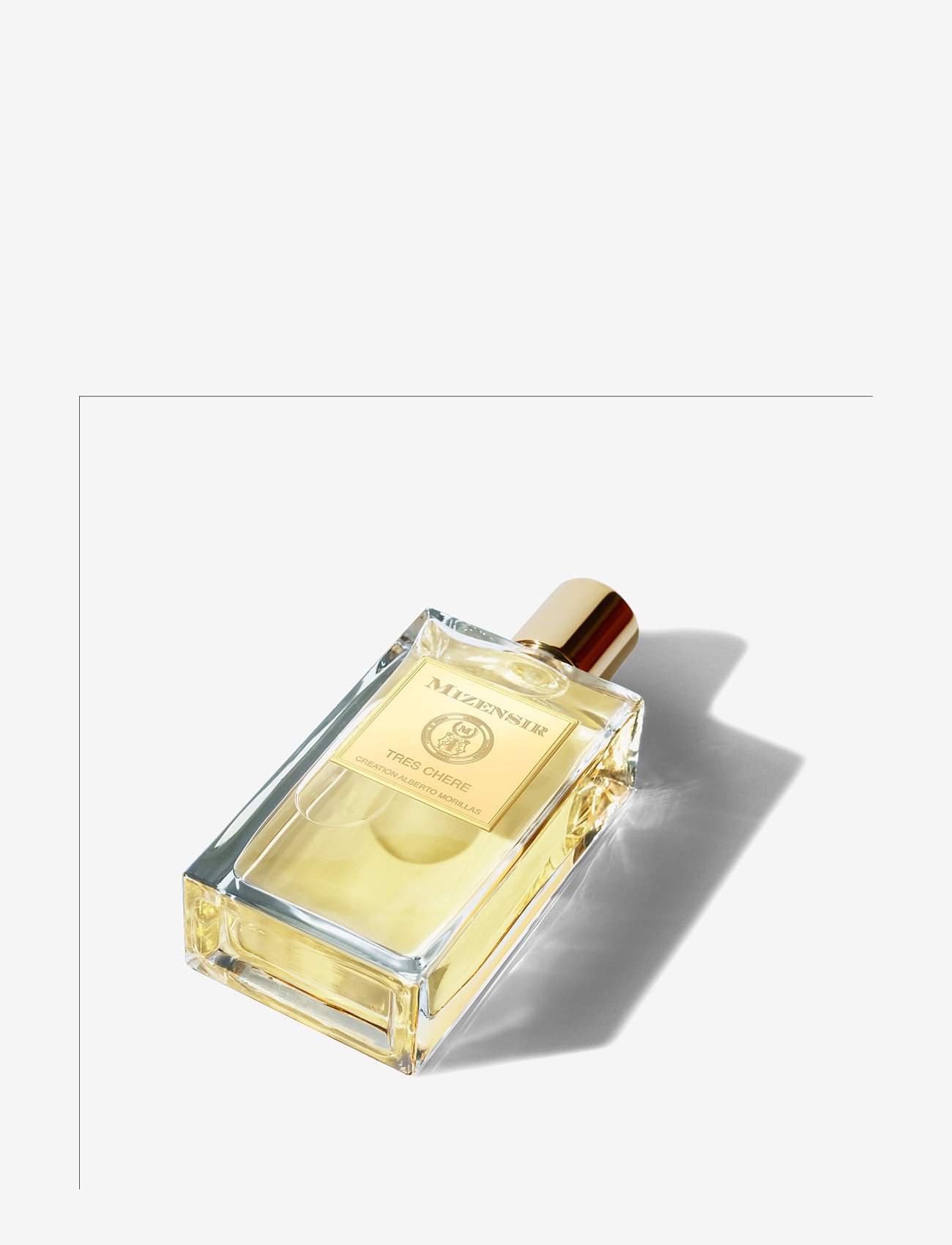 Mizensir - TRÈS CHÈRE 100 ML EDP SPRAY - for him - clear - 2